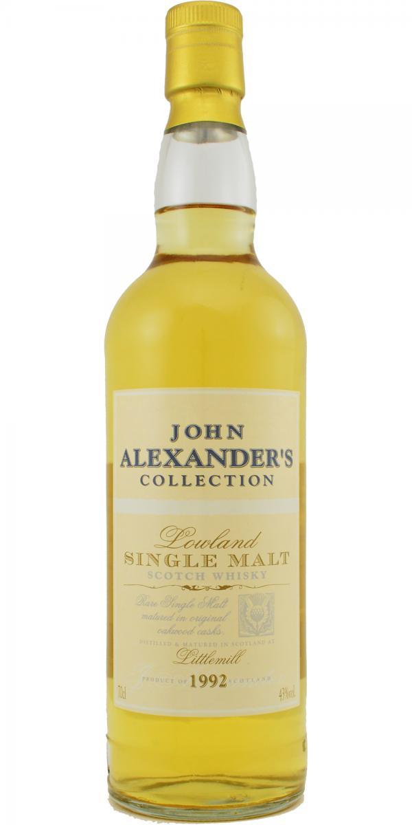 Littlemill 1992 JAC S.L. Major Import