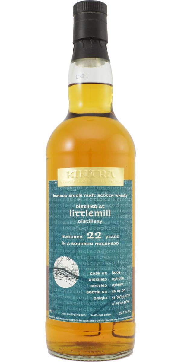 Littlemill 1989 KiW Single Cask Collection