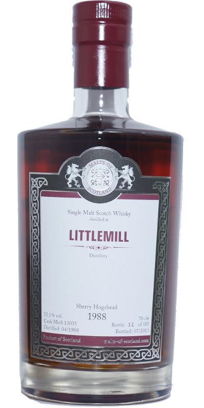 Littlemill 1988 MoS