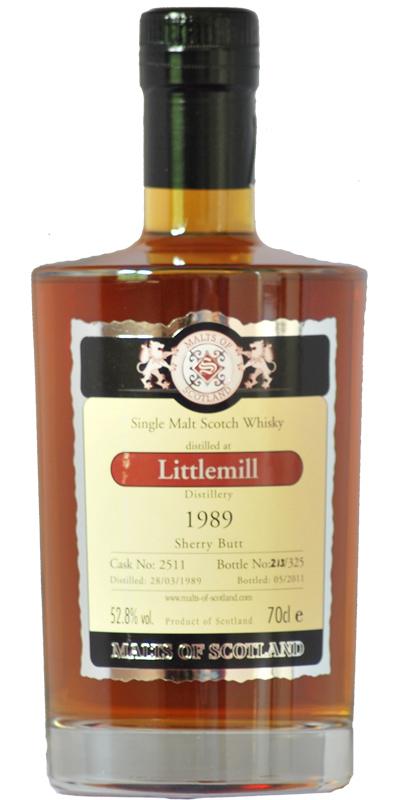 Littlemill 1989 MoS