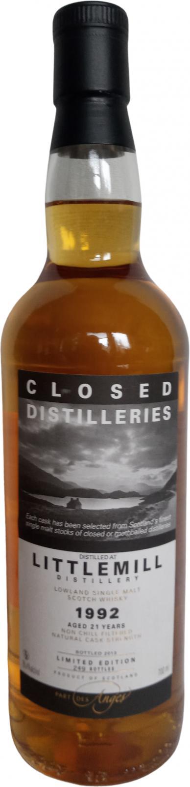 Littlemill 1992 PDA Closed Distilleries