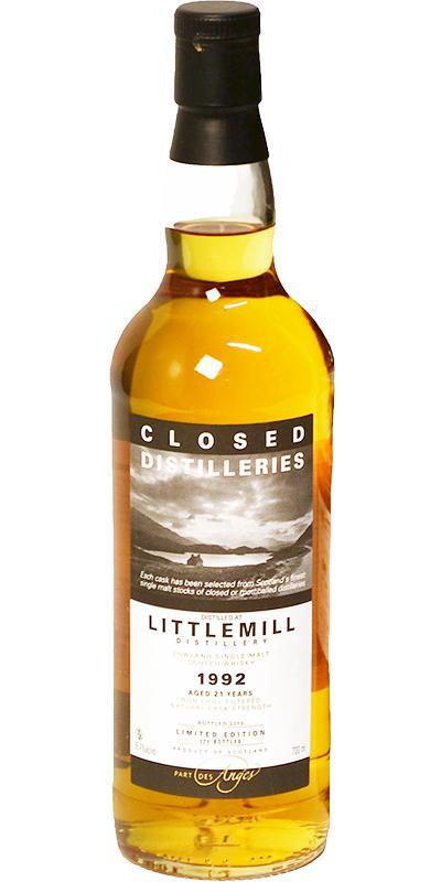 Littlemill 1992 PDA Closed Distilleries