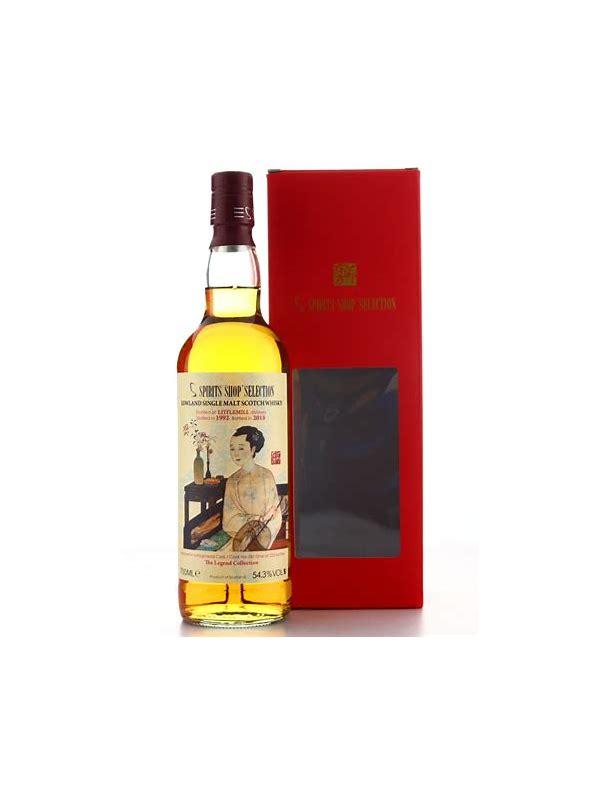Littlemill 1992 Sb Spirits Shop' Selection