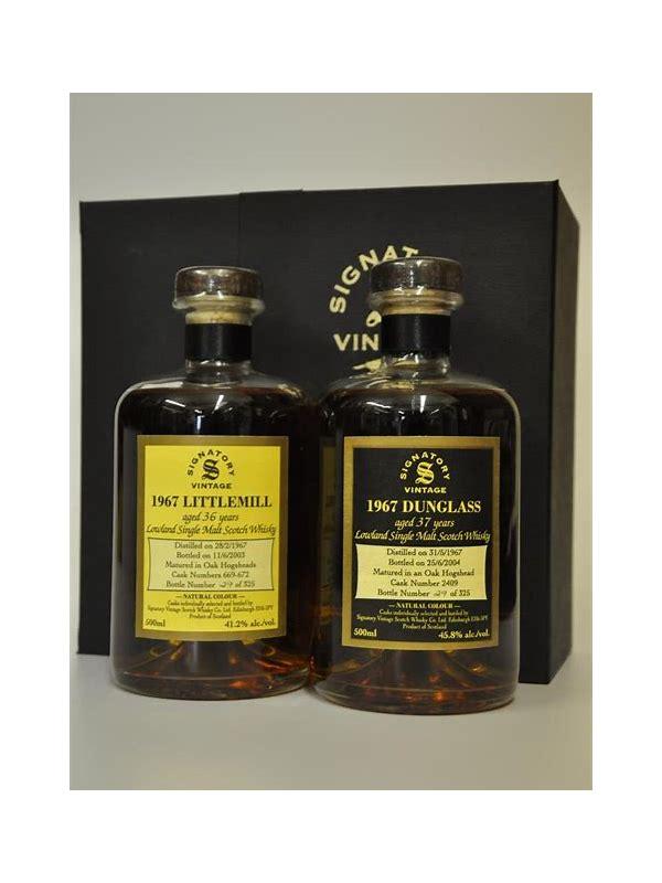 Littlemill 1967 SV Vintage Collection - Decanter