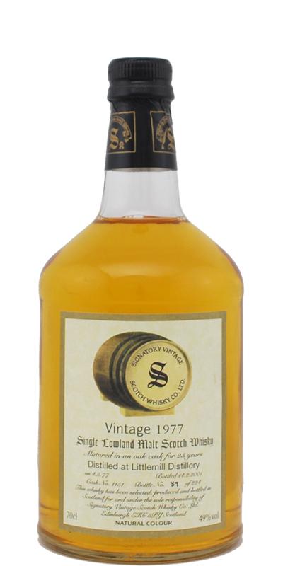 Littlemill 1977 SV Vintage Collection - Dumpy