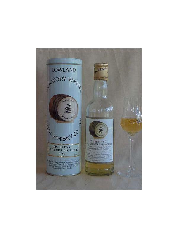 Littlemill 1990 SV Vintage Collection - Miniature