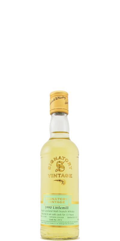 Littlemill 1990 SV Vintage Collection