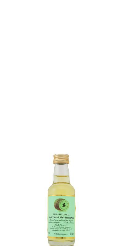 Littlemill 1990 SV Vintage Collection - Miniature