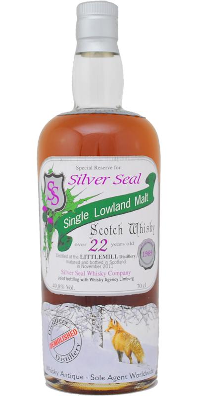 Littlemill 1989 SS Joint bottling with The Whisky Agency