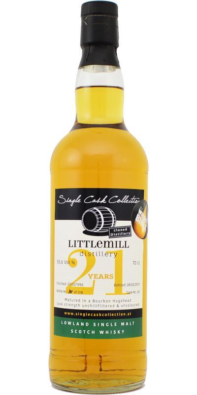 Littlemill 1992 SCC Closed Distillery