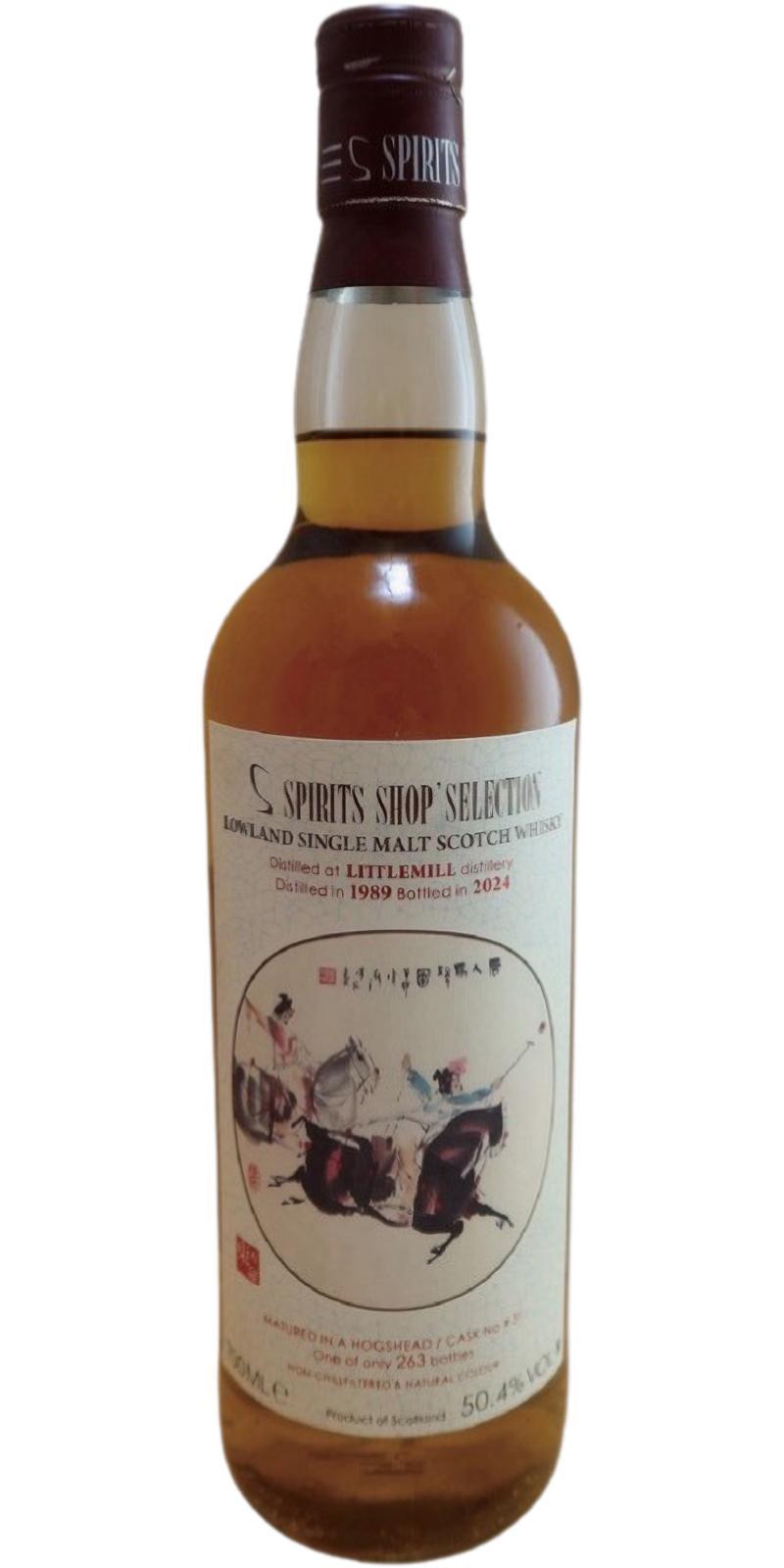 Littlemill 1989 SpShS