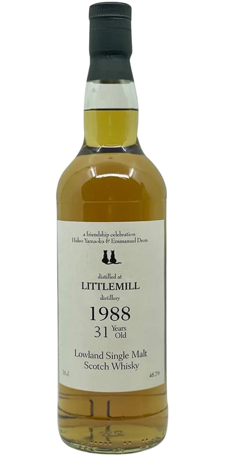 Littlemill 1988 TAA Hideo Yamaoka