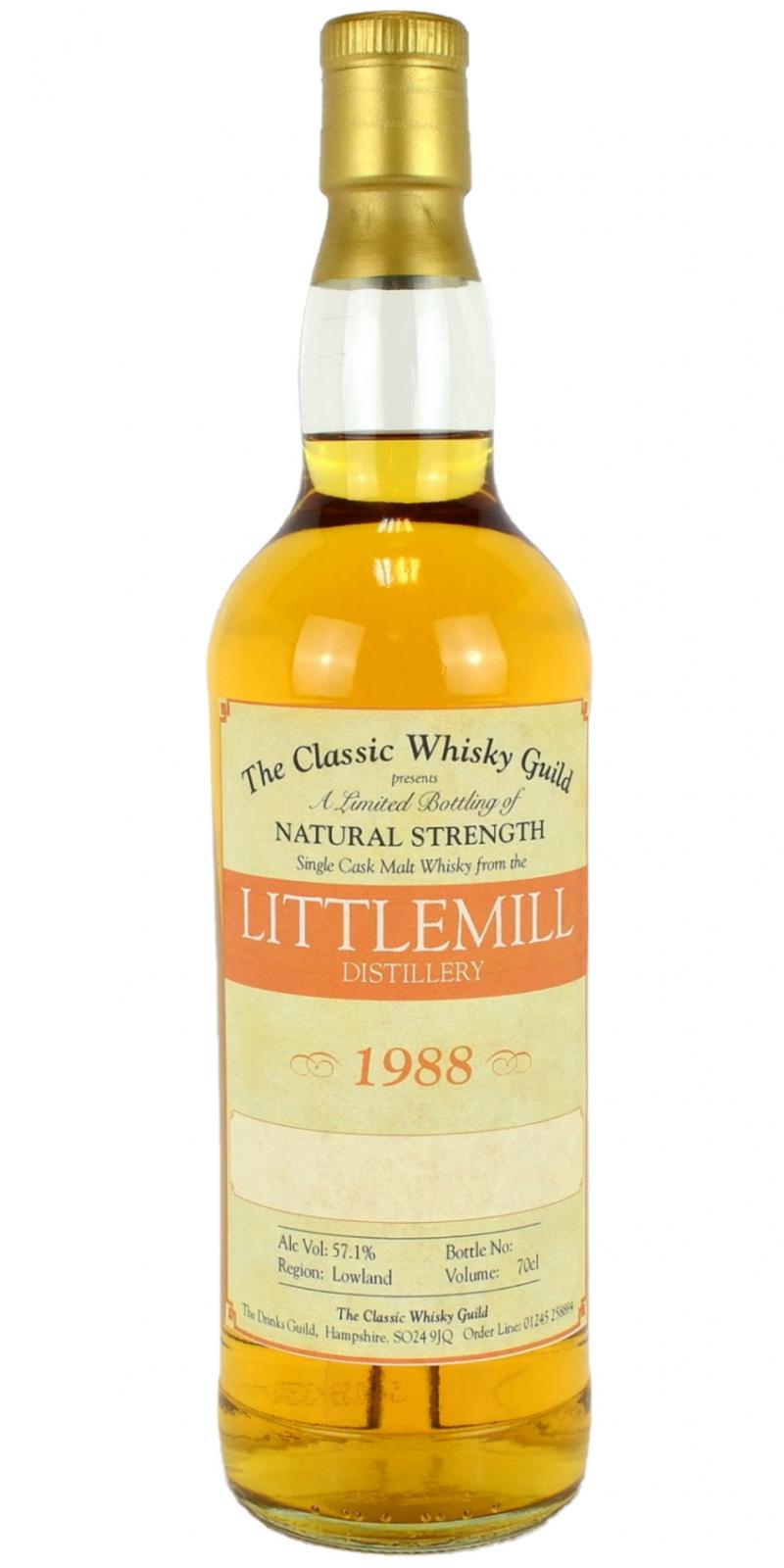 Littlemill 1988 CWG
