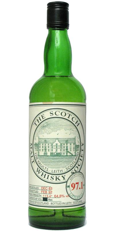 Littlemill 1983 SMWS 97.1