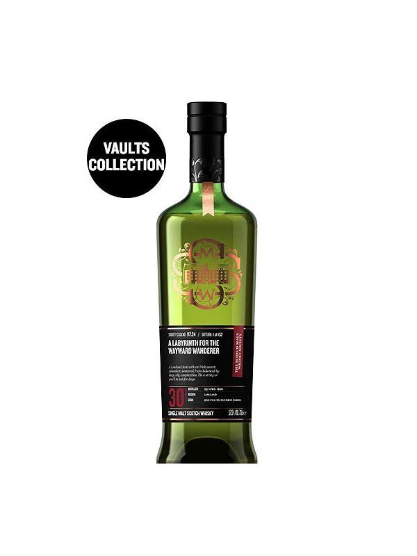 Littlemill 1990 SMWS 97.24 A labyrinth for the wayward wanderer
