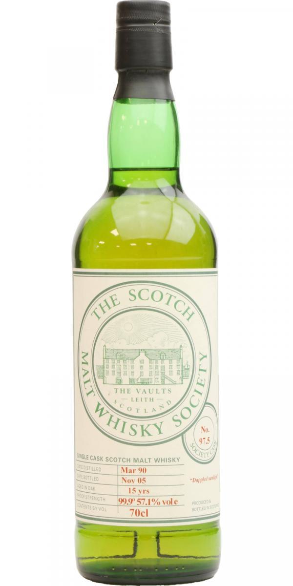 Littlemill 1990 SMWS 97.5 Dappled sunlight