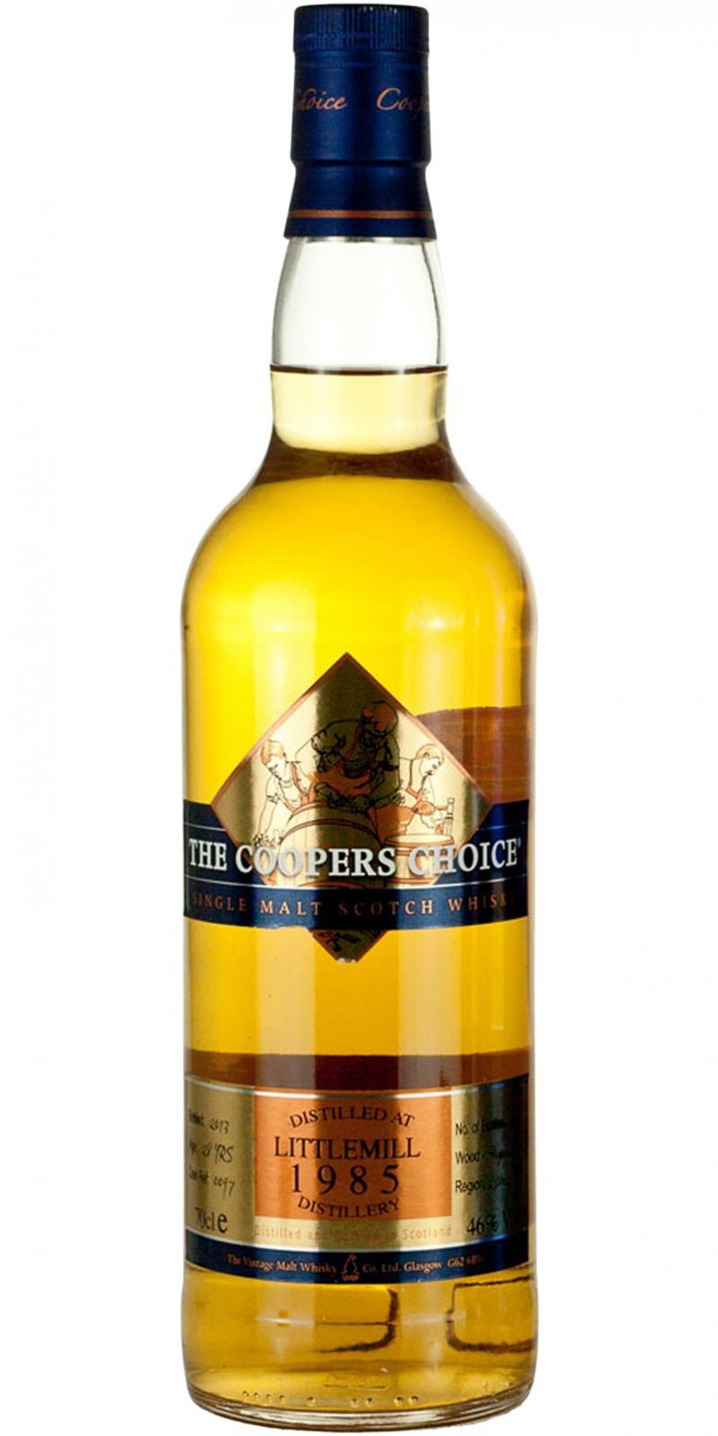 Littlemill 1985 VM The Cooper's Choice