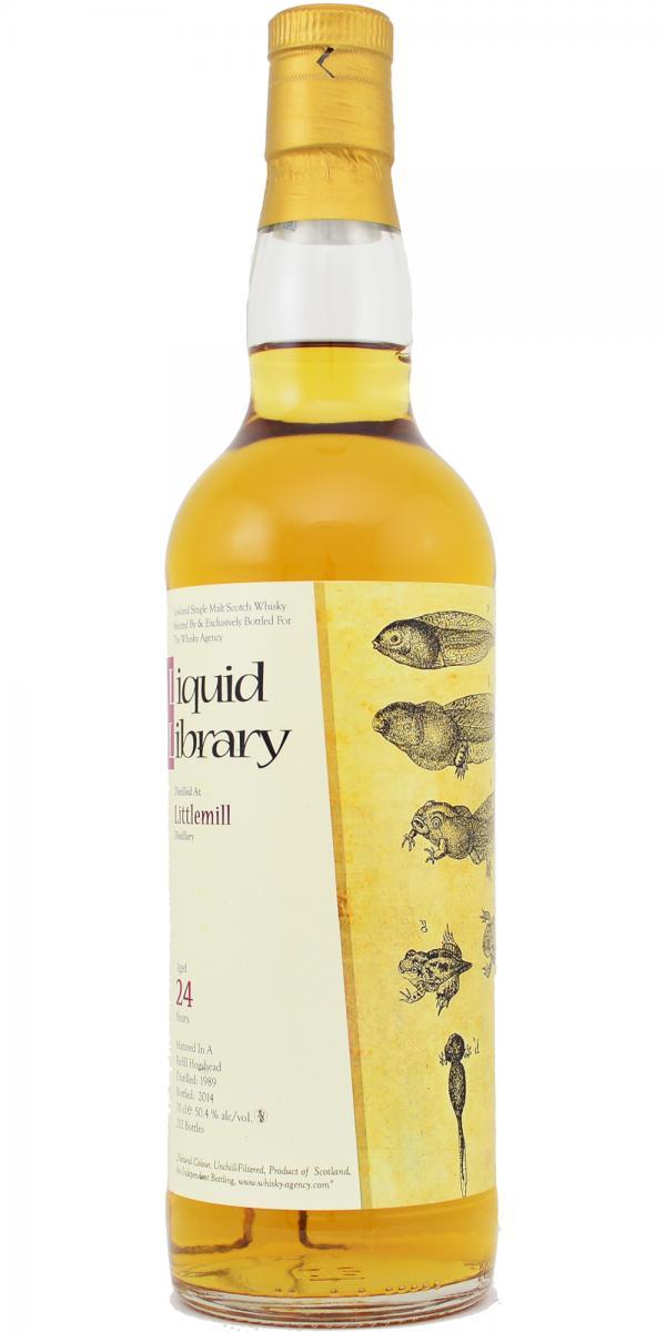 Littlemill 1989 TWA Liquid Library