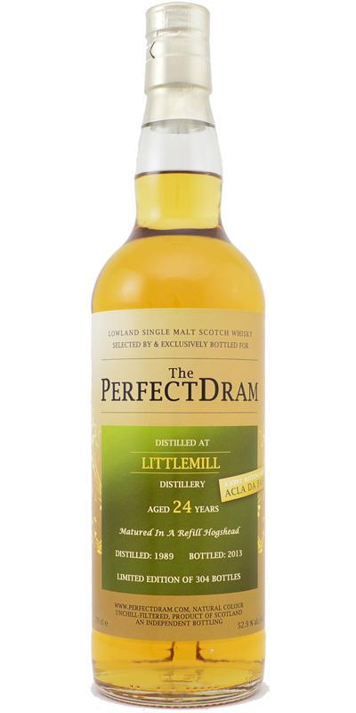 Littlemill 1989 TWA The Perfect Dram