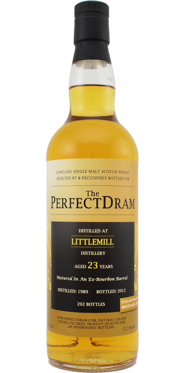 Littlemill 1989 TWA The Perfect Dram