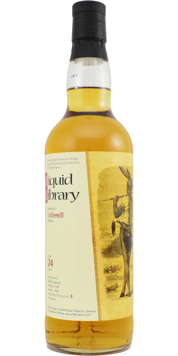 Littlemill 1989 TWA Liquid Library