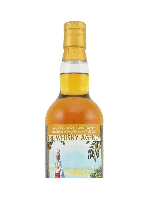 Littlemill 1990 TWA Whisky Master