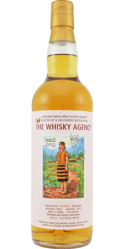 Littlemill 1990 TWA Stamps Serie