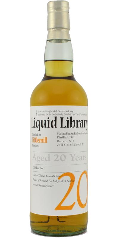 Littlemill 1992 TWA Liquid Library