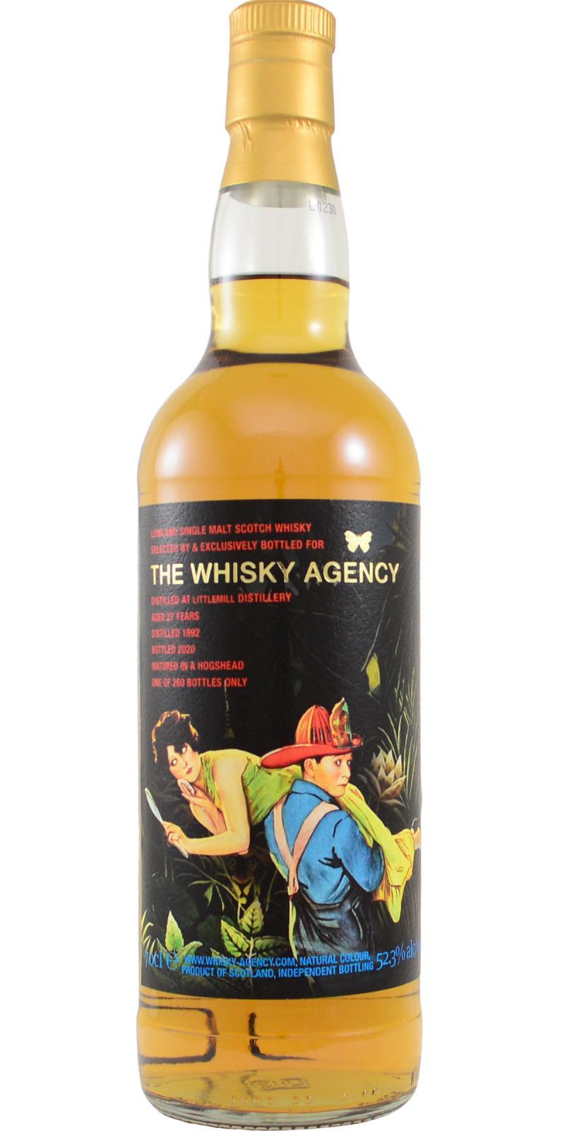 Littlemill 1992 TWA TWA Spring 2020