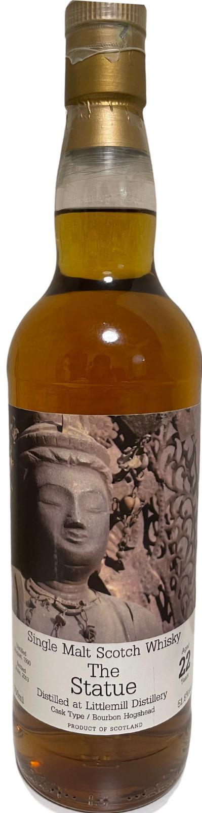 Littlemill 1990 3R The Statue