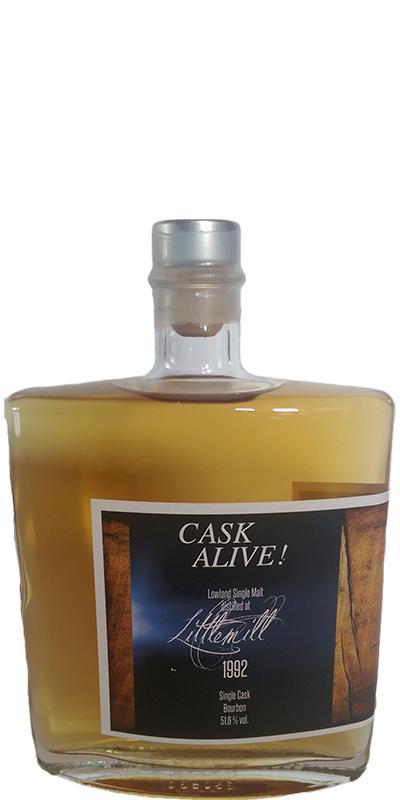 Littlemill 1992 wnm Cask Alive!
