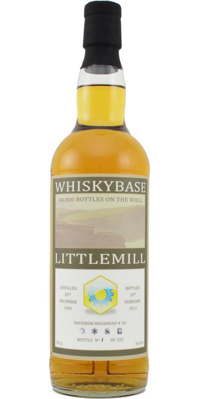 Littlemill 1990 WB 40.000 bottles on the wall