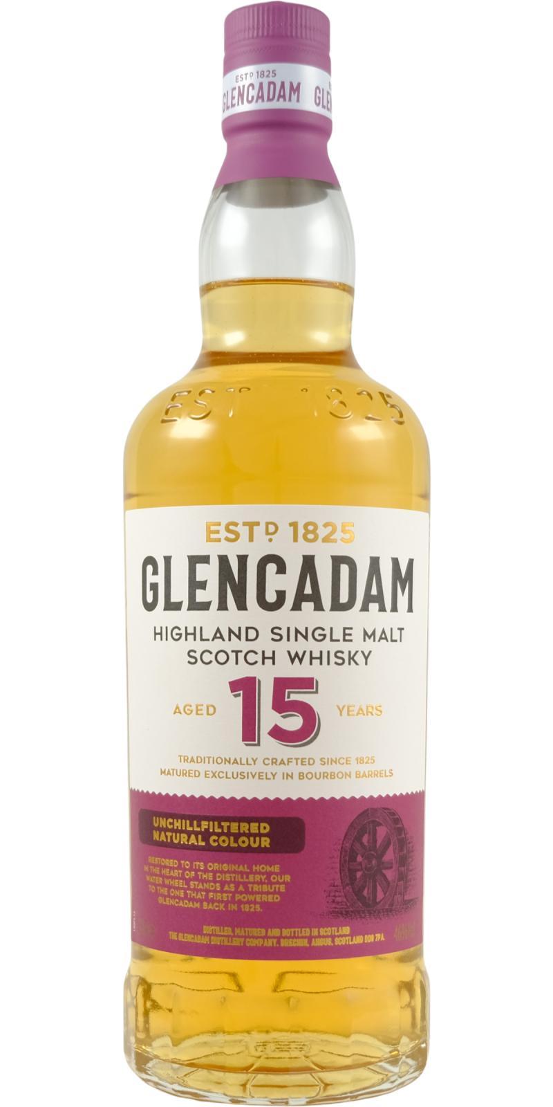 Glencadam 15-year-old