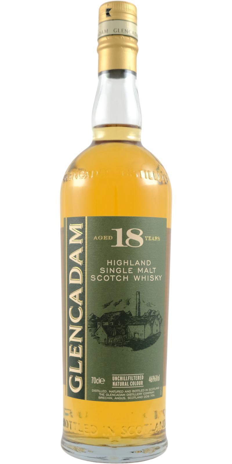 Glencadam 18-year-old