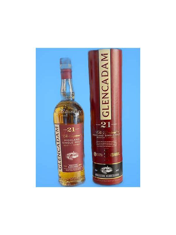 Glencadam 21-year-old  The Exceptional