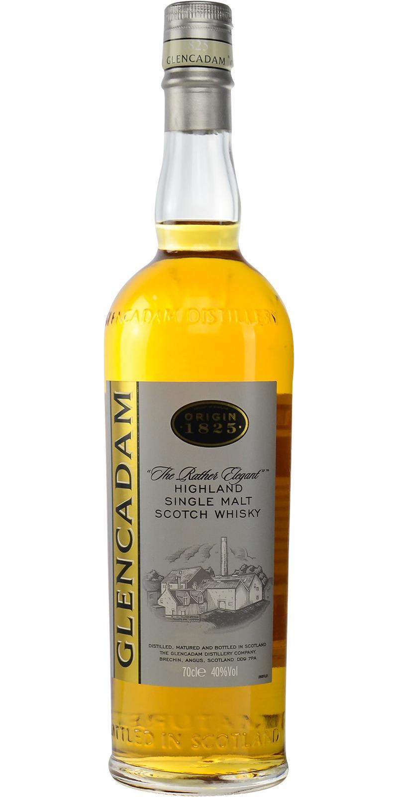 Glencadam Origin 1825  The Rather Elegant