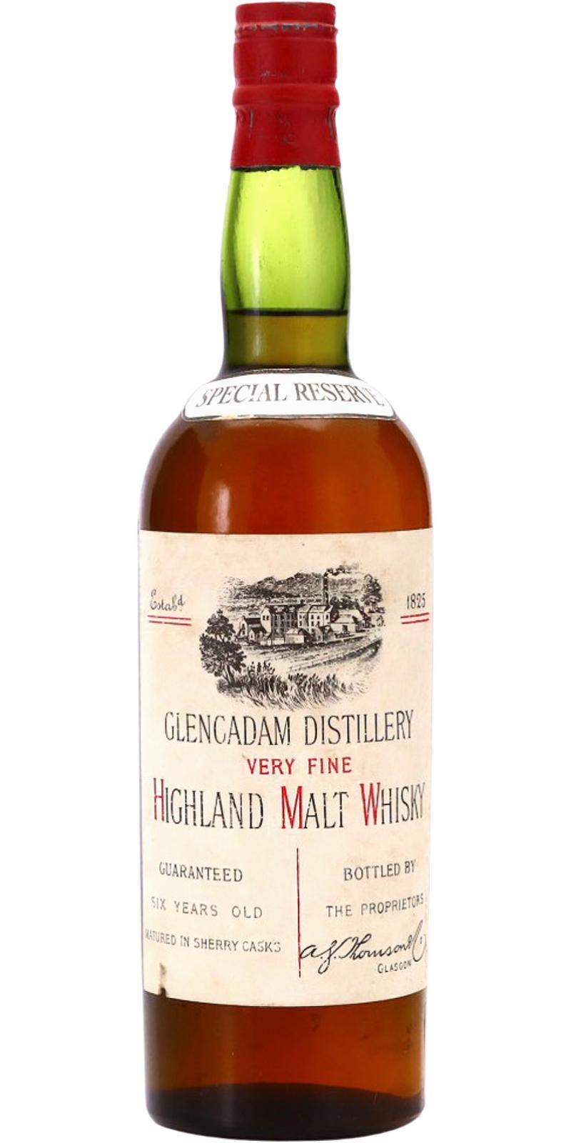 Glencadam 06-year-old  Special Reserve