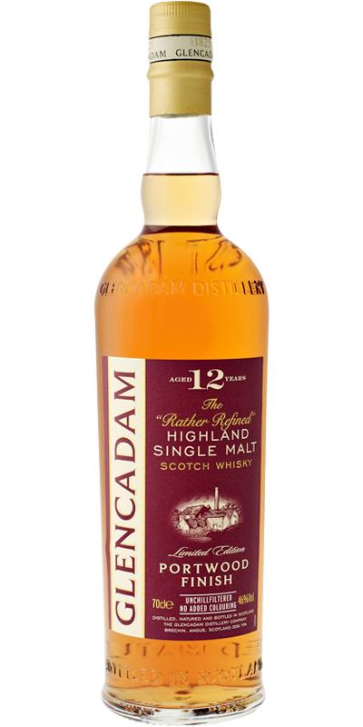 Glencadam 12-year-old  Portwood Finish - Limited Edition