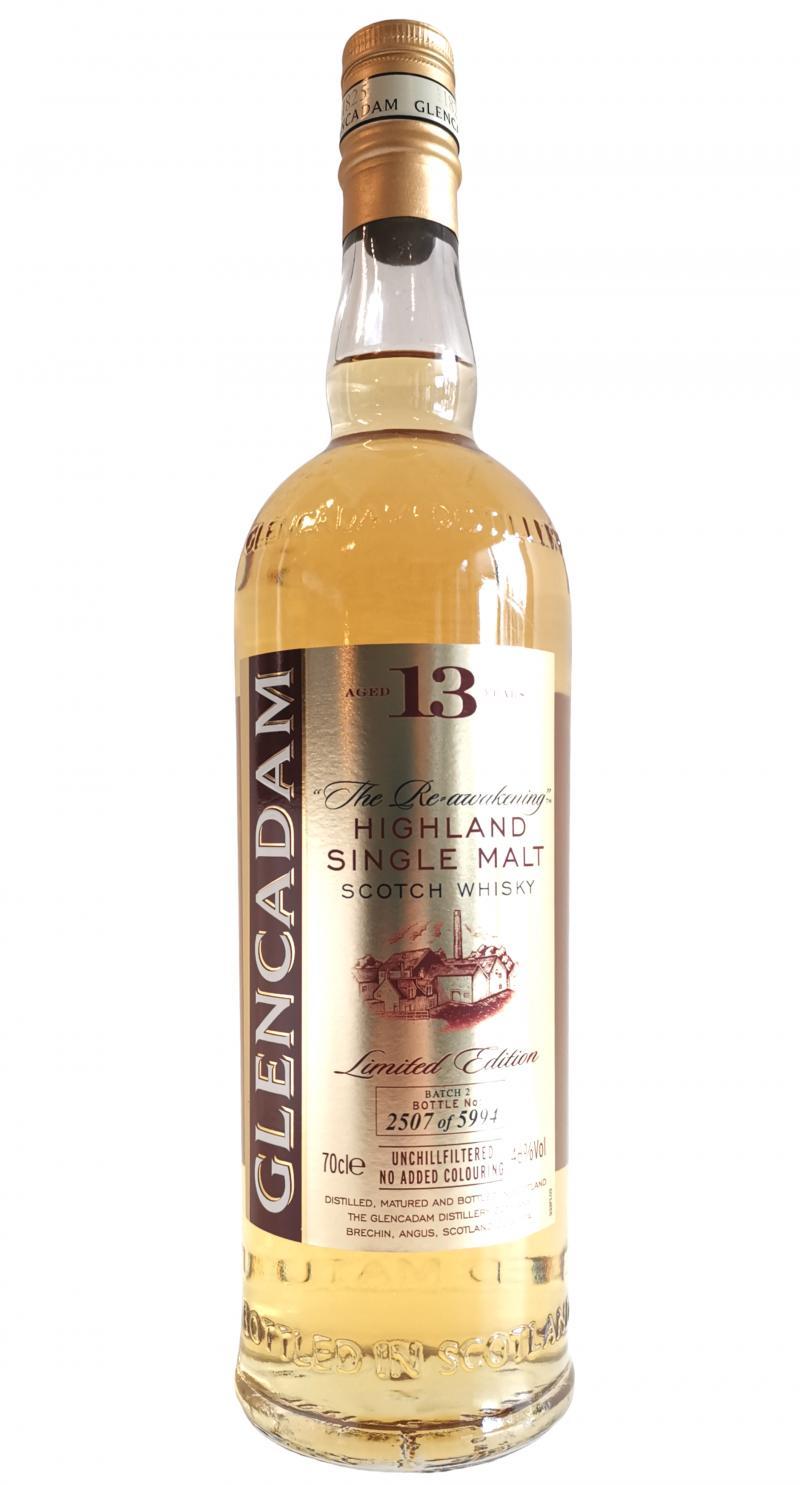 Glencadam 13-year-old  The Re-awakening - Limited Edition