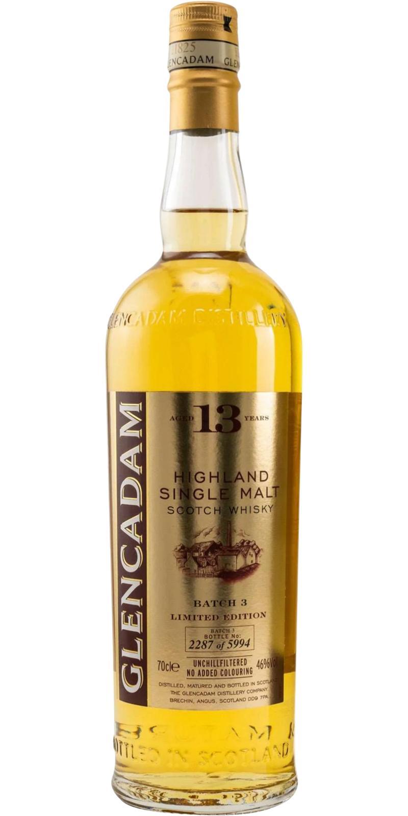 Glencadam 13-year-old  The Re-awakening - Limited Edition