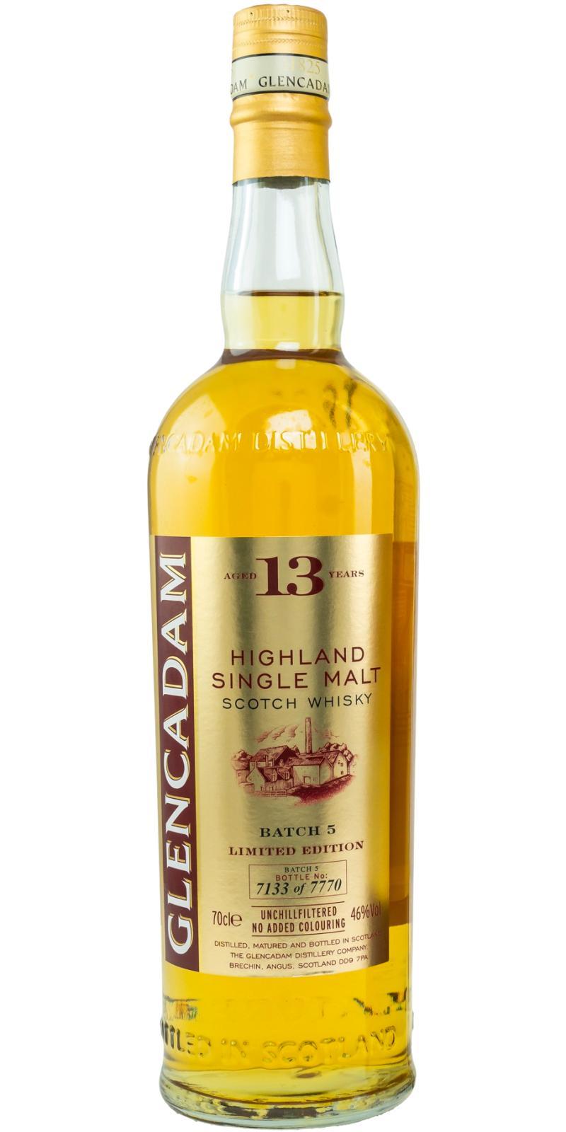 Glencadam 13-year-old  The Re-awakening - Limited Edition