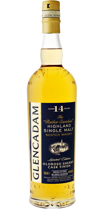 Glencadam 14-year-old  The Rather Enriched - Limited Edition