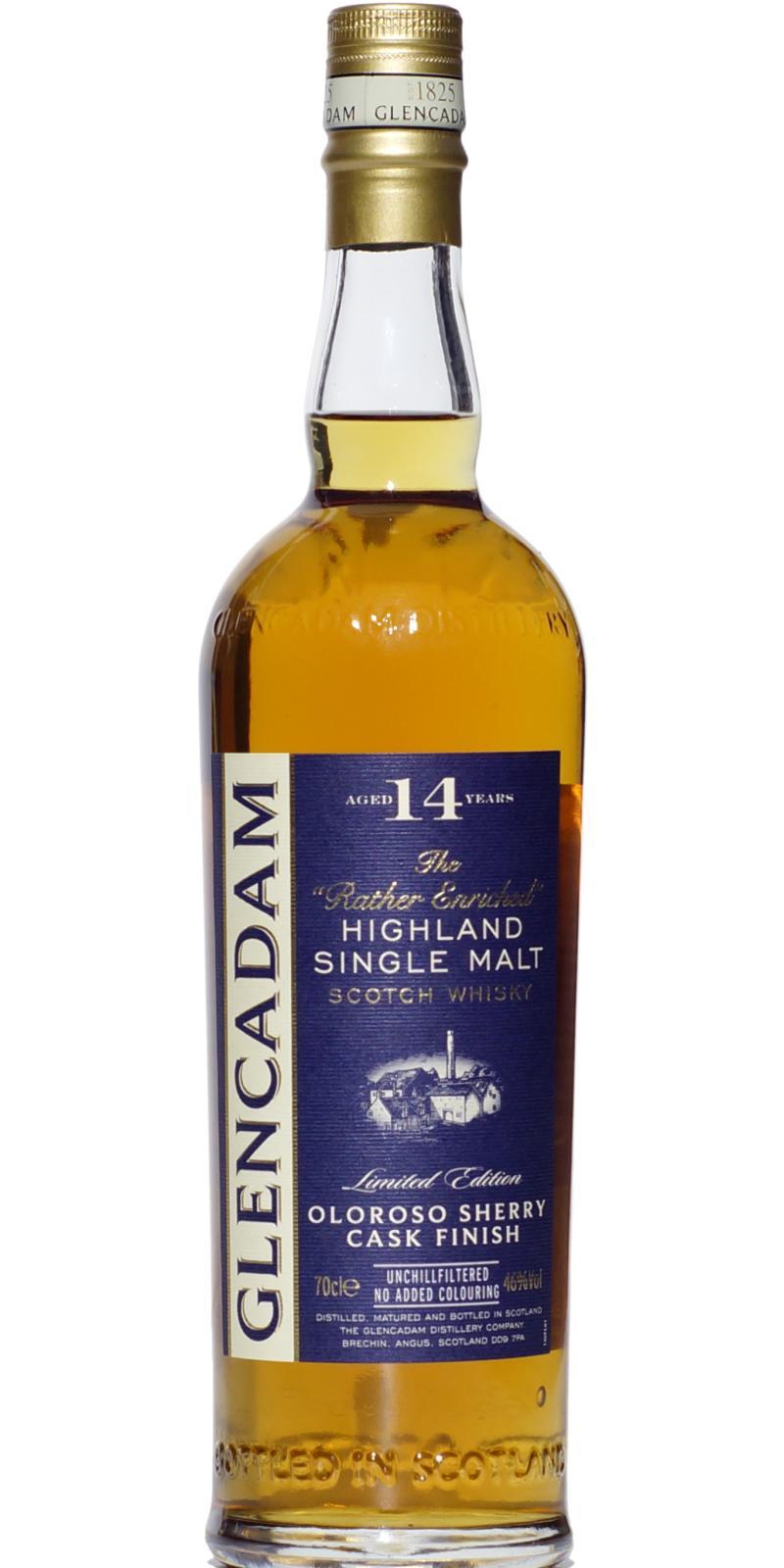 Glencadam 14-year-old  The Rather Enriched