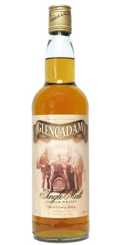 Glencadam 15-year-old  Special Distillery Bottling - Allied