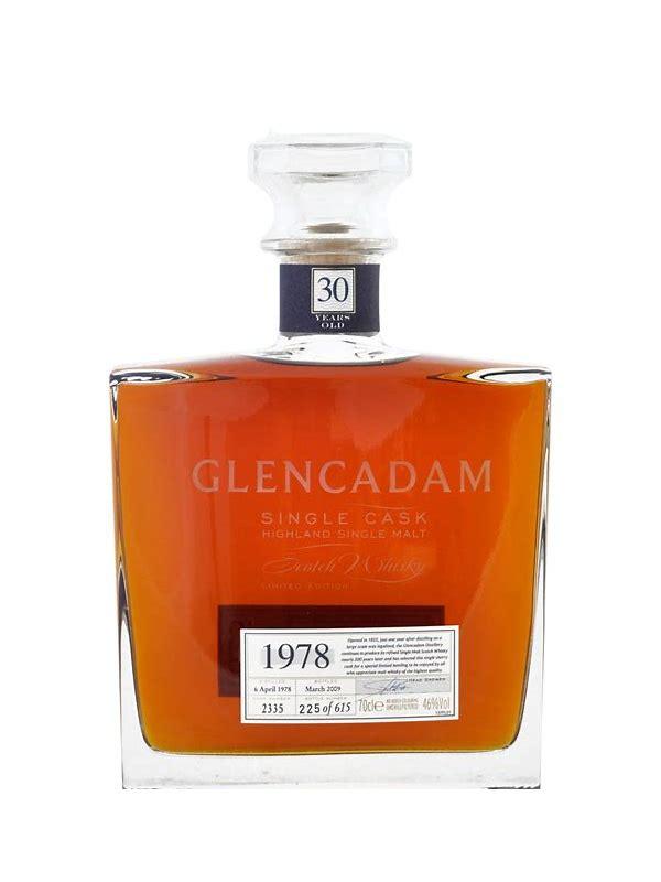 Glencadam 1978  Single Cask