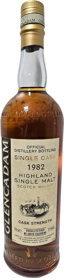 Glencadam 1982  Single Cask