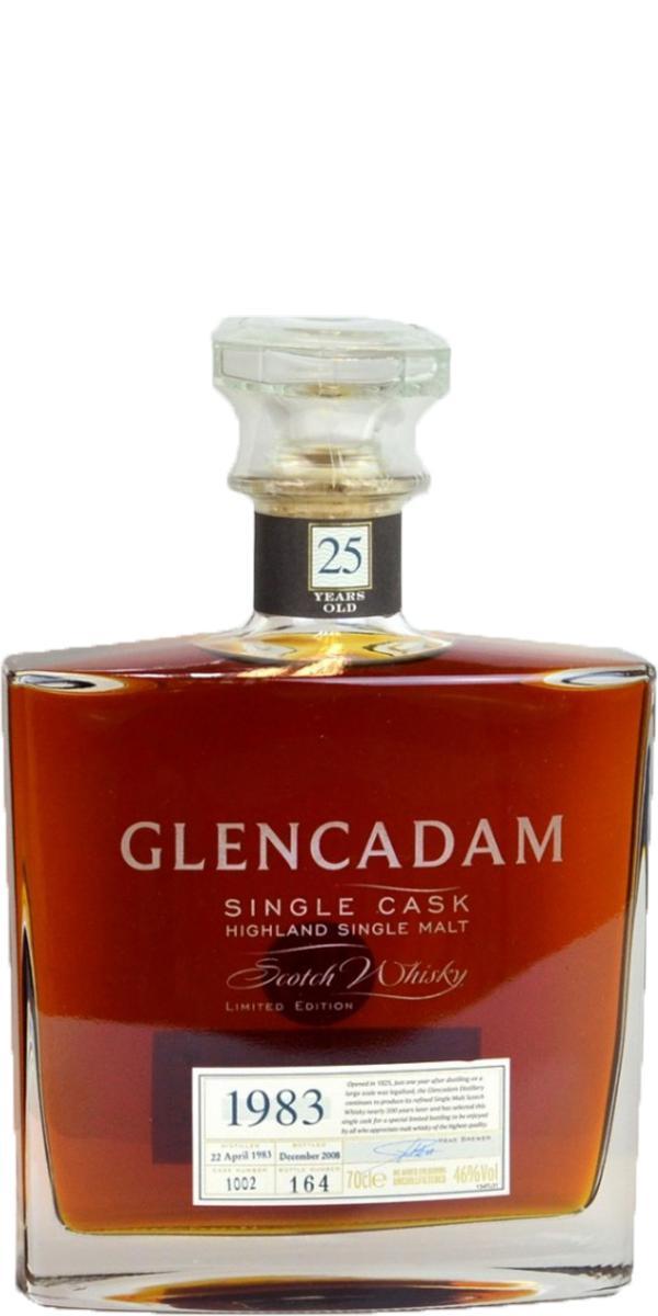 Glencadam 1983  Single Cask