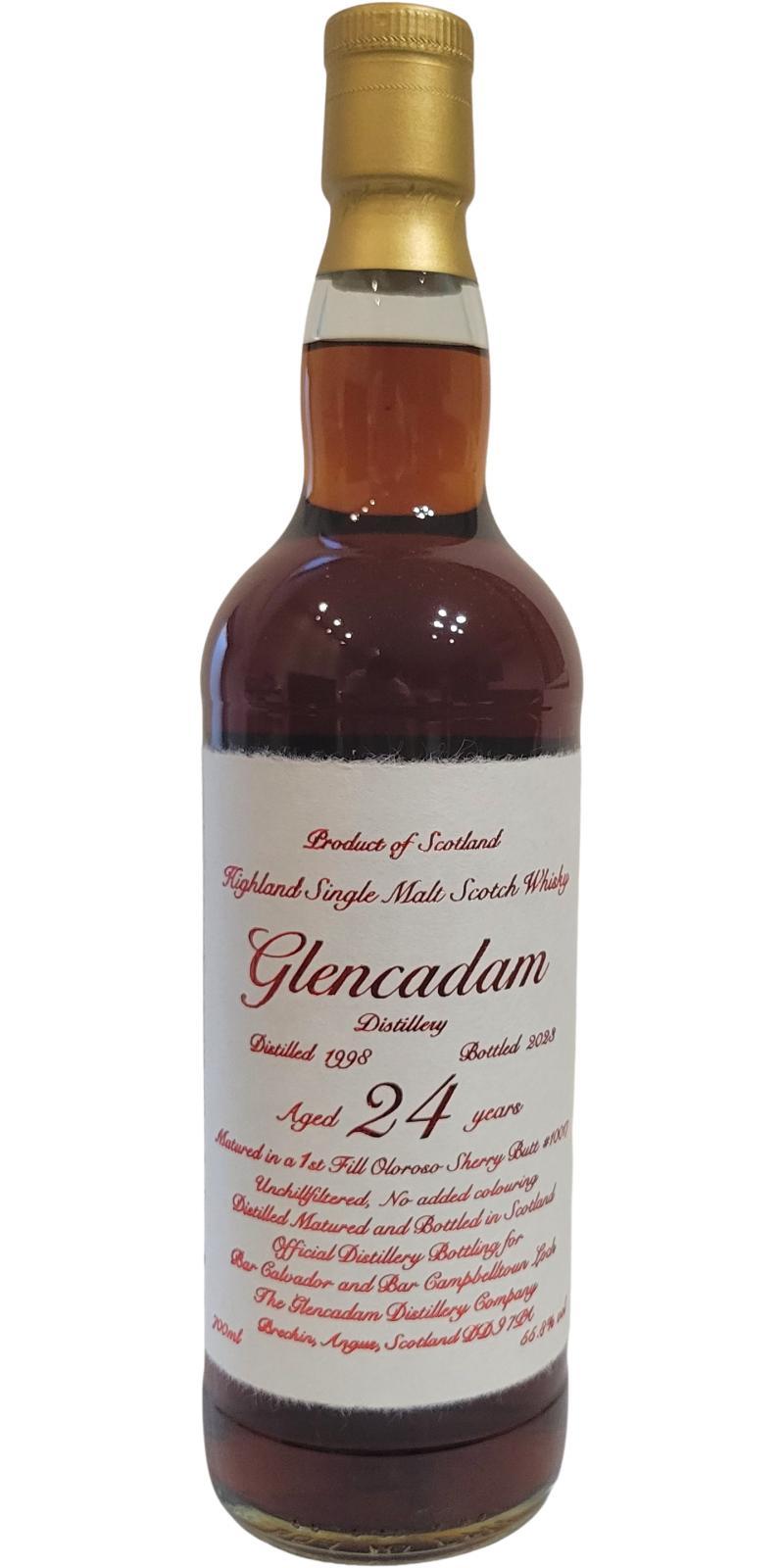 Glencadam 1998  Single Cask
