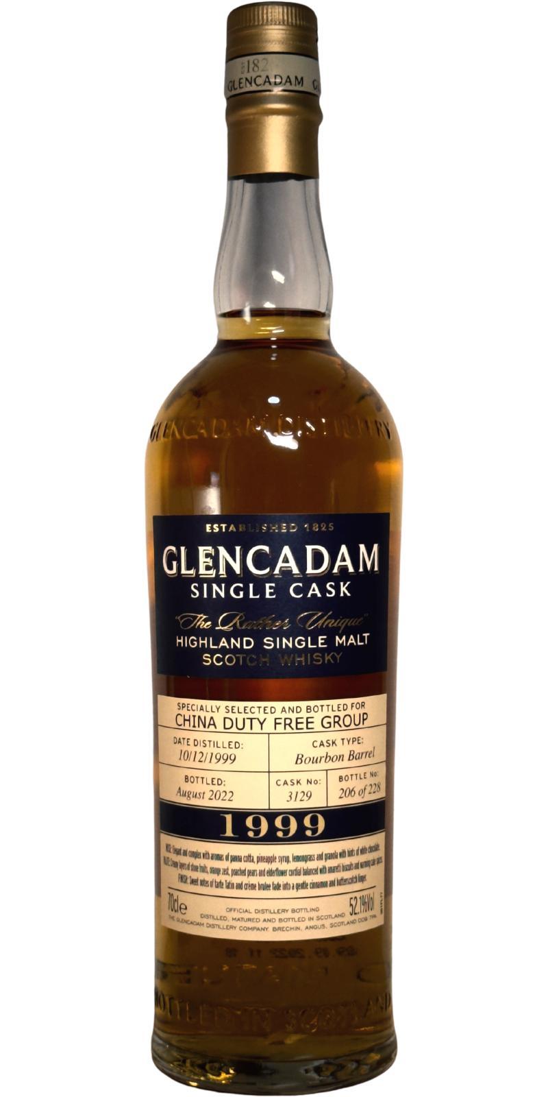 Glencadam 1999  Single Cask