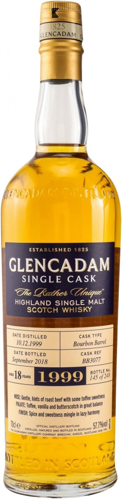 Glencadam 1999  Single Cask